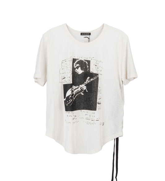 FLOOR MICRO T-SHIRT IVORY THE NIGHT WHISPERS