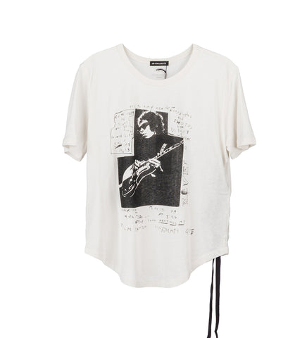 FLOOR MICRO T-SHIRT IVORY THE NIGHT WHISPERS