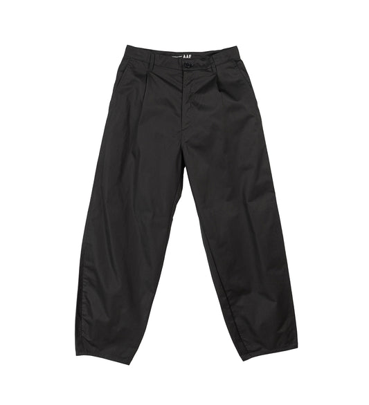 WIDE LEG CHINO BLACK