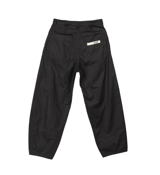 WIDE LEG CHINO BLACK