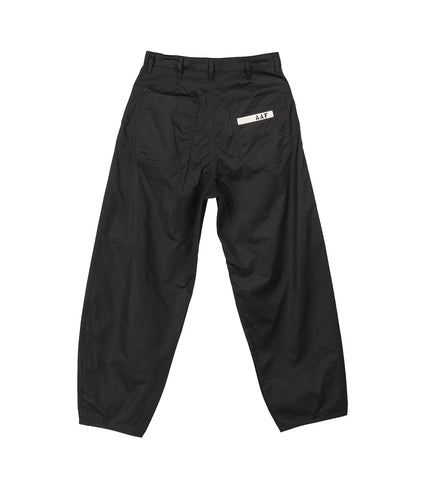 WIDE LEG CHINO BLACK