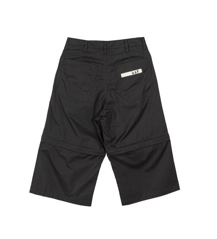 MODULAR SHORTS BLACK