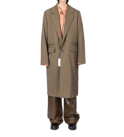 EXTENDED BLAZER EARTH