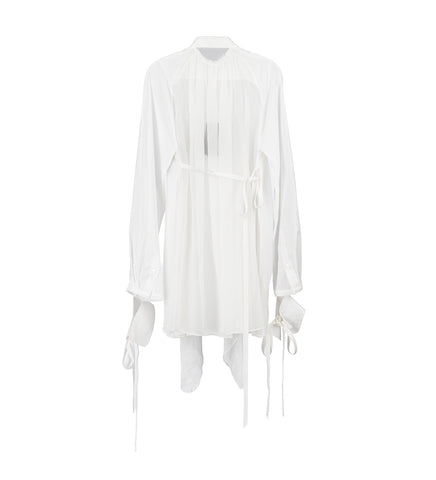 SINI COMFORT SHIRT NATURAL WHITE