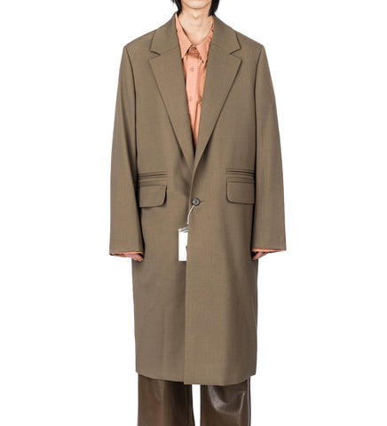 EXTENDED BLAZER EARTH