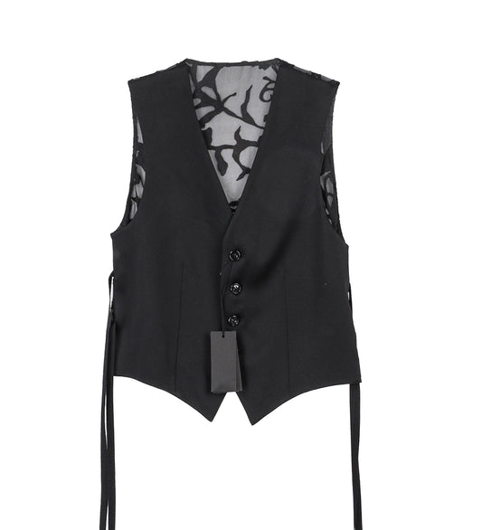 TIUKU CLASSIC WAISTCOAT BLACK