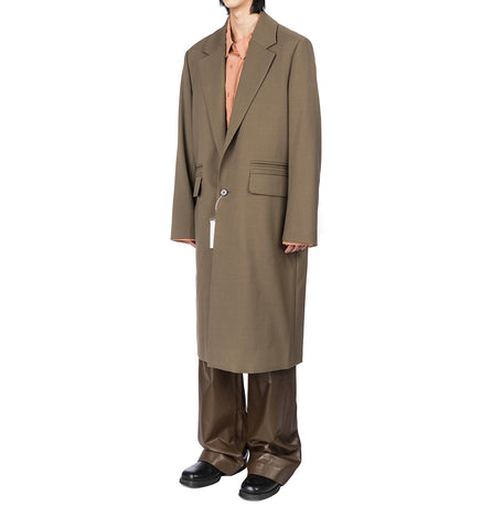 EXTENDED BLAZER EARTH
