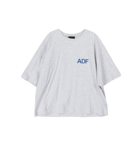 ADF T-SHIRT HEATHER GREY