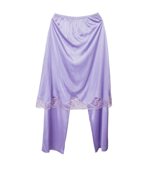 LINGERIE TROUSERS PURPLE