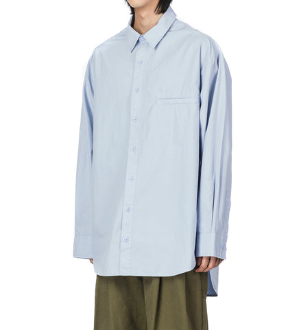 GIANT SHIRT BABY BLUE