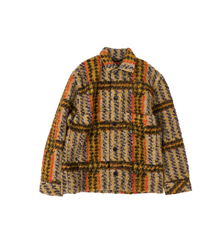 LAMINGTON JACKET MULTI CHECK