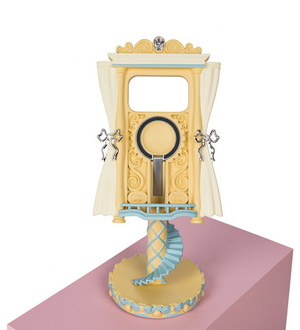 SPIRAL STAIRCASE PHONE CASE YELLOW