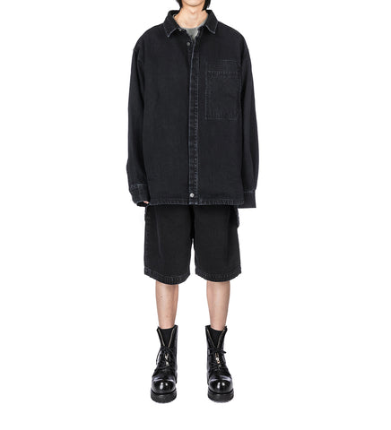HERCULEAN SHIRT MAGNETITE