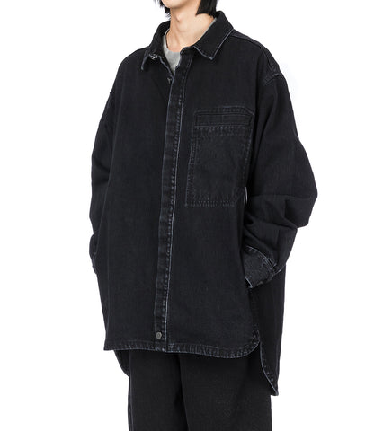 HERCULEAN SHIRT MAGNETITE