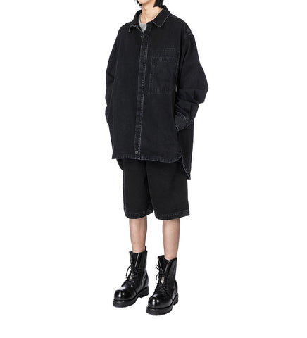 HERCULEAN SHIRT MAGNETITE
