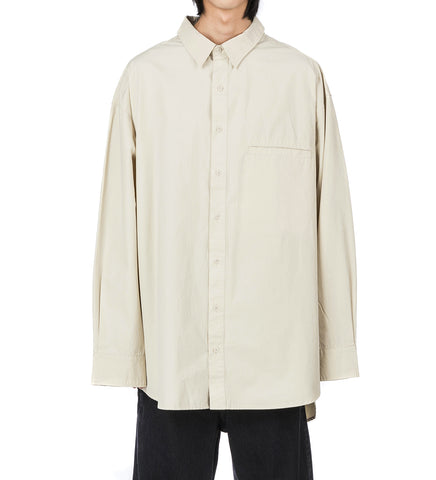 GIANT SHIRT IVORY