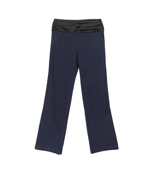 TUXEDO SWEATPANTS NAVY/BLACK