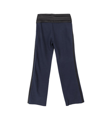 TUXEDO SWEATPANTS NAVY/BLACK