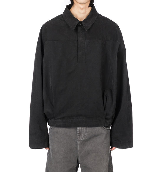 ANA OVERSHIRT BLACK