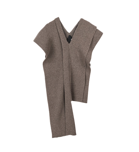 TEXAS DOUBLE SQUARE SCARF VIZON