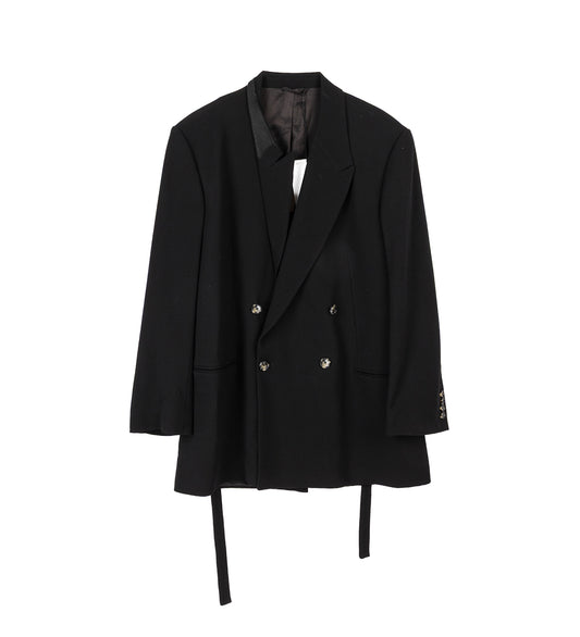 CLYDE JACK SOFT SHOULDER LARGE DB JACKET BLACK