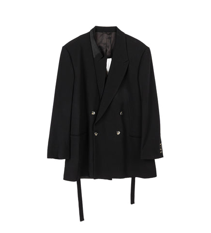 CLYDE JACK SOFT SHOULDER LARGE DB JACKET BLACK