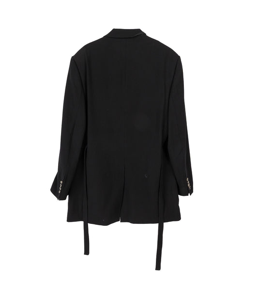 CLYDE JACK SOFT SHOULDER LARGE DB JACKET BLACK