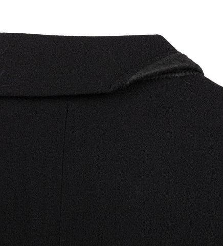 CLYDE JACK SOFT SHOULDER LARGE DB JACKET BLACK