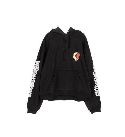 PERENNIAL SHANA GRAPHIC HOODIE BLACK
