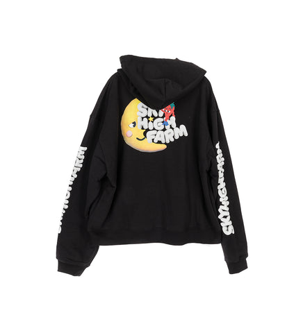 PERENNIAL SHANA GRAPHIC HOODIE BLACK