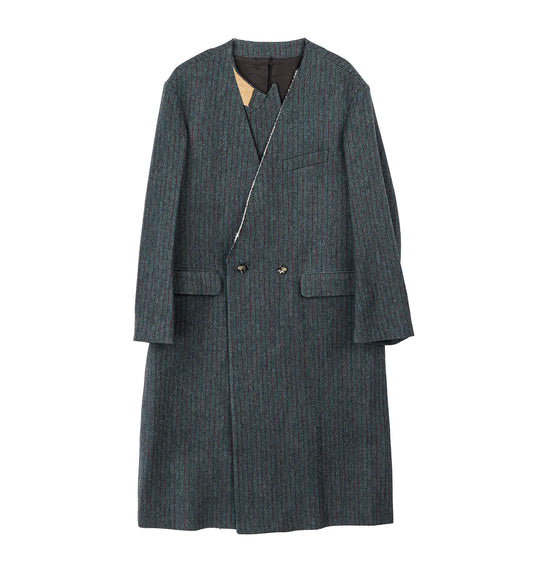 PARKER COAT PETROL/RED