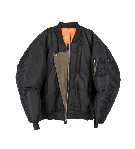 MY DUNAWAY BOMBER BLACK