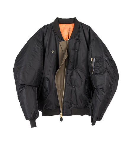 MY DUNAWAY BOMBER BLACK