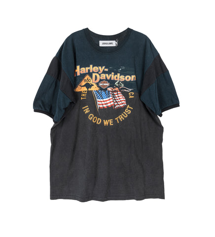 WAVE TEE JERSEY STYLE BLACK X-LARGE
