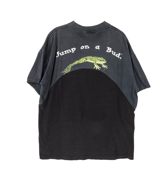 WAVE TEE COMBINED GRAPHIC BLACK LARGE #2