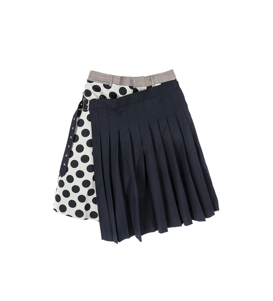 SKORT BLUE