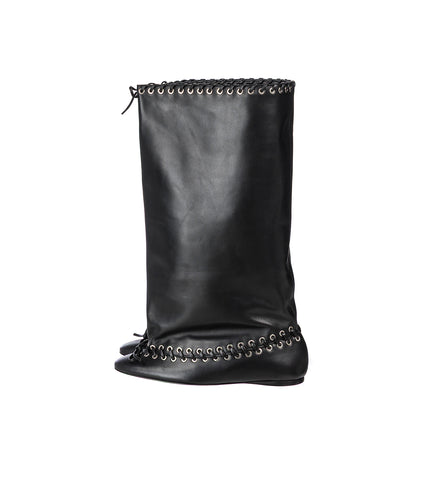 LEVEL BOOT FLAT BLACK