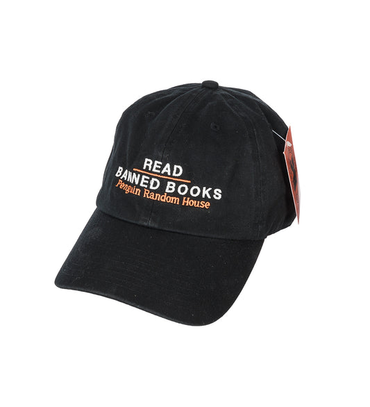 ONLINE CERAMICS X PENGUIN RANDOM HOUSE READ BANNED BOOKS HAT BLACK