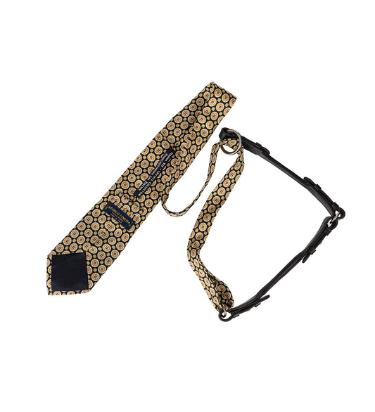 BUCK CUSTOMIZED TIE BELT BLACK #1