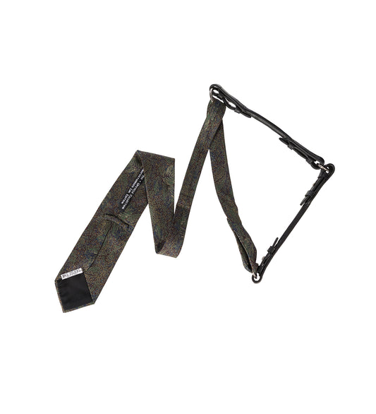 BUCK CUSTOMIZED TIE BELT BLACK #2