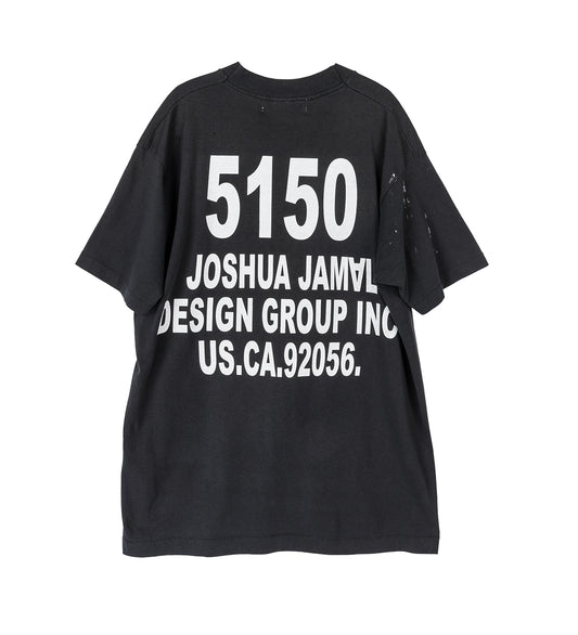 MASK TEE 001 BLACK LARGE #1