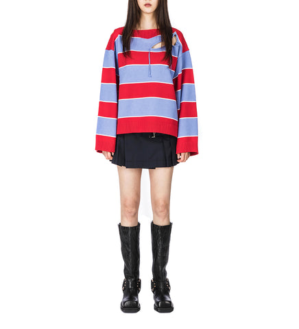 MICRO WRAP KILT BLUE