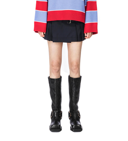 MICRO WRAP KILT BLUE