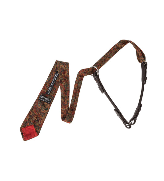 BUCK CUSTOMIZED TIE BELT BROWN #2