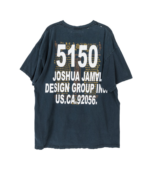 MASK TEE 001 BLACK X-LARGE #2