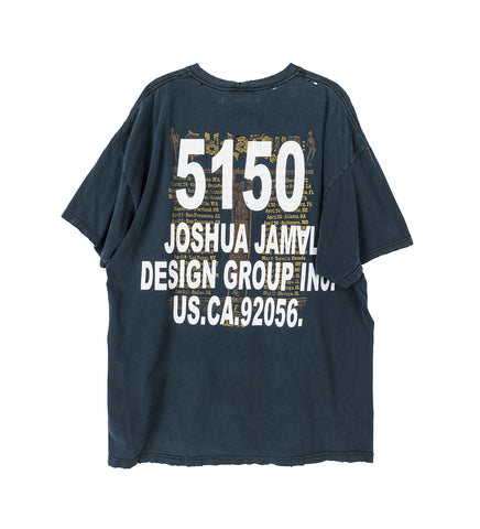 MASK TEE 001 BLACK X-LARGE #2