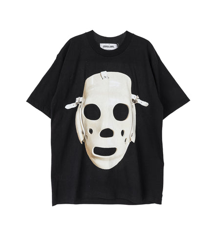 MASK TEE 002 BLACK