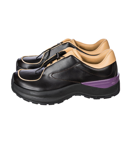BUMPER CALF MAROON