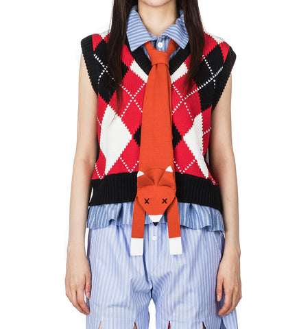 FOX TIE ORANGE