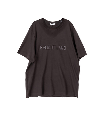 RELAXED FIT LOGO TEE ESPRESSO